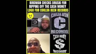 Birdman Checks Druski for ripping off Cash Money Records