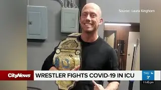 Edmonton pro-wrestler in ICU