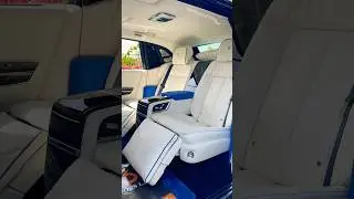 Rolls Royce Phantom Ewb - Luxury interior 2022 🤑😱#shorts #phantom #vairalvideo