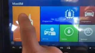 Programming remote ISUZU DMAX 2015 by AUTEL IM508 and generate remote by KEYDIY