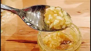 7 Benef&iacute;cios de comer alho e mel em jejum durante 7 dias