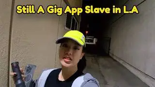 I'm Still A Gig App Slave in 2026! Door Dashing through the Night in L.a County ~ Spark Uber Eats ~