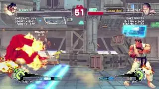 USF4 - PxG Live Stream vs BAKERBOY99 - (Rank Matches)