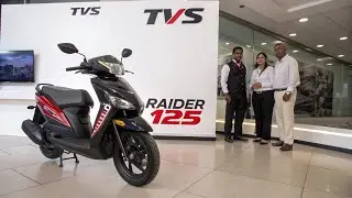 2026 TVS Raider 125 First Look &ndash; Bold Design, More Power & New Features!