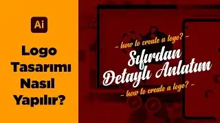 Logo Tasarımı Nasıl Yapılır ? (UZMANI OL!) #nasılyapılır #logotasarım