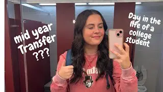 Day in the life of a college transfer student.