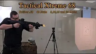 Ultimativer Umarex T4E Tactical Xtreme 68 Test: 40 Joule Power! Einsatzreichweiten-Experiment 🔥
