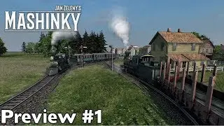 Mashinky Preview [Part 1 of 2]