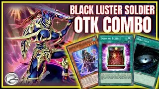BLACK LUSTER SOLDIER OTK! Unstoppable Ritual Deck for Ladder! | Duel Links