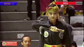 ASIAN GAMES 2018 - FINAL Class DOUBLE -  India