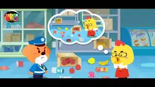 Detective Diary | little Detective Diary learn crime | detection mathads protect residents baby bus