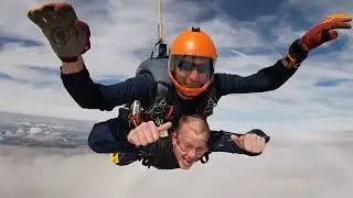 1st 10,000ft Tandem Skydive Sibson Airfield Peterborough