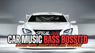  CAR MUSIC 🚗🎶 | EDM Remix Bass Boosted 🔥💯 Club Banger | Dance Party 🥳 Night Drive 😎 Gym Workout 💪🔊 