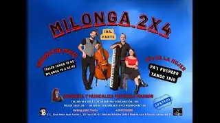 1ra. Milonga 2x4❣️especial con 