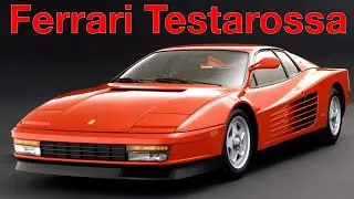 Ferrari Testarossa - one of the CULT CARS of the 80s | Driving Legends