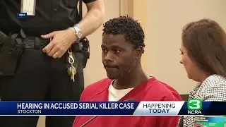 Stockton serial shootings | Wesley Brownlee to appear in court