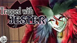 Trapped with Jester - Horror Visual Novel Game