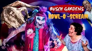 ALL Haunted Houses Walkthrough Busch Gardens Williamsburg | Howl-O-Scream 2021