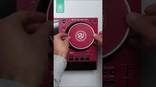 Numark Mixstream Pro Custom Skin - Aurora Red Skin by Doto Design