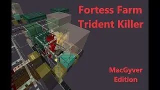 OBSOLETE. Fortress farm, Wither skeleton / Skull farm. Minecraft Bedrock. 1.18 - 1.19.51
