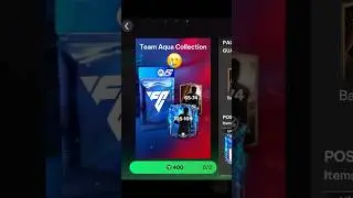 400 FC Points | Team Aqua Collection | EA FC Mobile