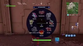 Fortnite Tilted Towers Carbide/Omega Poster Location!!
