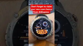 New Amazfit Falcon Smartwatch Premium