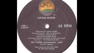 Lonnie Reaves - Too Tough (Instrumental) 1983