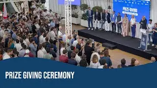 Prize giving ceremony Monaco Energy Boat Challenge 2025