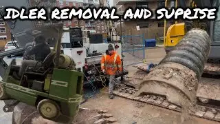 EP1: EXCAVATOR IDLER REMOVAL AND INSPECTION
