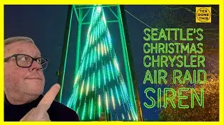 Christmas Chrysler Air Raid Siren | Seattle's GloCone