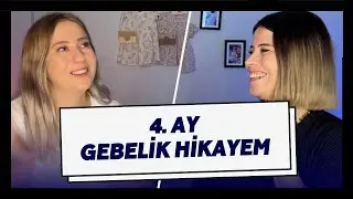 Gebeliğimin 4. Ayında Neler Yaşadım | Hangi Takviyeleri Kullanıyorum  Önerilerim Neler?