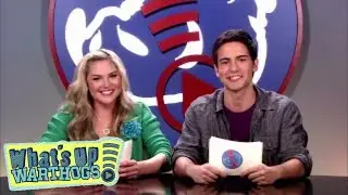 Give Me A Newscast | What's Up Warthogs! | WEBCAST