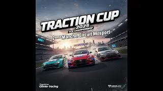 League TRACTION CUP - Circuit de Mosport - version Iracing-TV