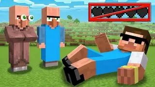 Emotionless Villager Experiment 😳 | Minecraft