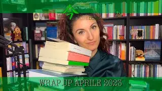 WRAP UP APRILE 2023 | TUTTI I LIBRI LETTI NEL MESE