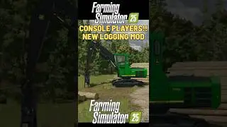 &ldquo;😱 INSANE New Logging MOD for Console Players! | Farming Simulator 25&rdquo; #shorts #farmingsimulator25