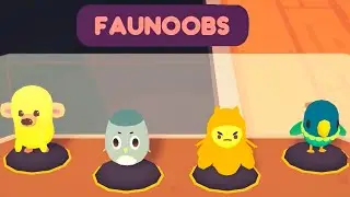 FAUNOOBS Full Figurine Set | Ooblets Gameplay Episode 32