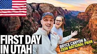 Our First Day in UTAH Really Surprised Us 🇺🇸