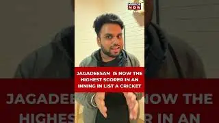No Virat Kohli, No Rohit Sharma; Tamil Nadu's Narayan Jagadeesan Smashes 277 In 144 Balls
