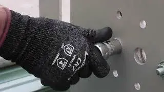 How to install the RailGuard200 Fit Rite on a deck plate with a rib bracket