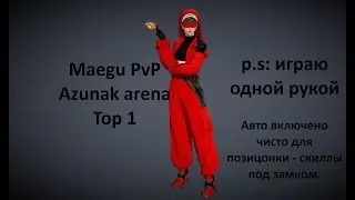 BDM PvP Azunak Maegu  | Black Desert Mobile