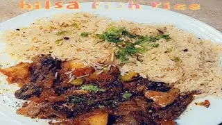 Sindhi traditional pala fish pulao| How to make palaa fish pulao| Hilsa Fish Rice | King of fish.