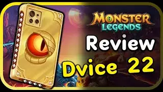 Dvice 22 Mythical [Full Review] - Monster Legends