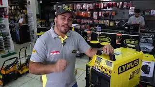 M&aacute;quina Inversor de Solda Mig LIM-280HP Lynus