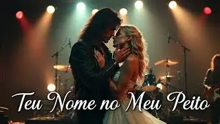 Teu Nome no Meu Peito – Música Romântica Intensa com Refrão Forte e Melismas | Letra Completa