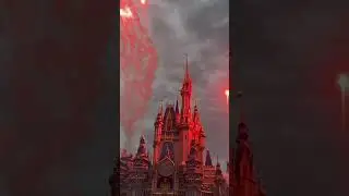 Daytime fireworks 🏰🎇 #disney #castle #fireworks #magickingdom #travel #vacation #adventure #show