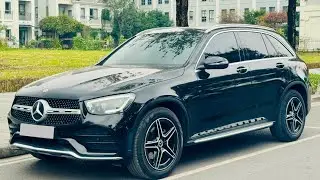 Mercedes GLC300 4matic sản xuất 2021 chạy 3 vạn kilomets đẹp xuất sắc