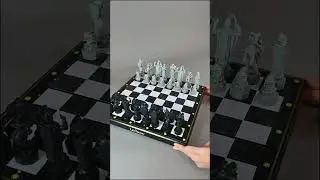 CGM300HP Jeu d'&eacute;checs Harry Potter, Harry Potter Chess Games  - Lexibook