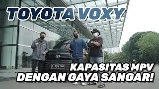 REVIEW TOYOTA VOXY - ROAD TO IIMS HYBRID 2022